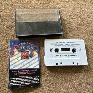 K-Tel Hooked On Romance 1992 Cassette Tape